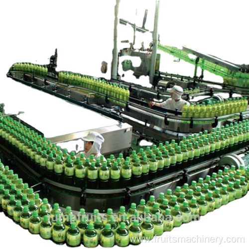 automatic liquid pet bottle filling labeling machine